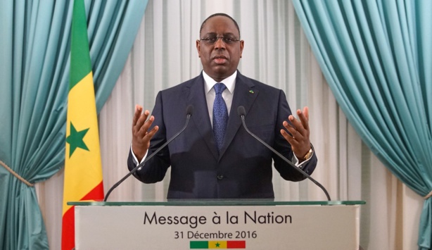 MESSAGE A LA NATION DE SON EXCELLENCE MONSIEUR LE PRESIDENT MACKY SALL
