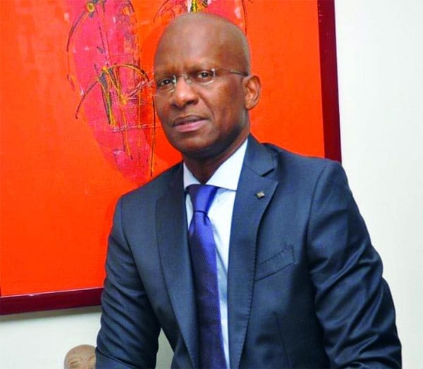 Bocar SY, Président de l'Association professionnelle des banques et établissements financiers du Sénégal