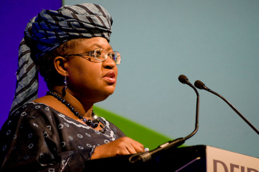 Ngozi Okonjo-Iweala,directrice générale de l’Organisation mondiale du commerce (OMC)