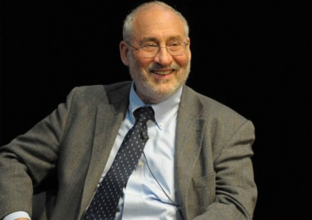 Joseph Stiglitz prix Nobel d'économie et professeur à l'université de Columbia à New-York.