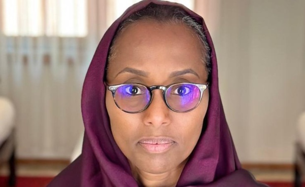 Coalition Souad Aden-Osman, Executive Director of the Coalition for Dialogue on Africa (CoDA)