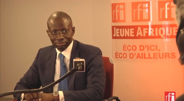 Boubacar Camara,Président du Conseil d’administration de la Sococim