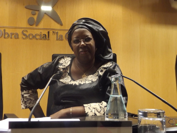 Madame Khoudia Mbaye ,ministre de la promotion des investissements, des partenariats et des téléservices de l’Etat