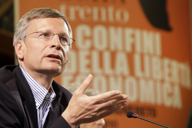 Dani Rodrik, professeur d'économie politique internationale à la John F. Kennedy School of Government de Harvard University
