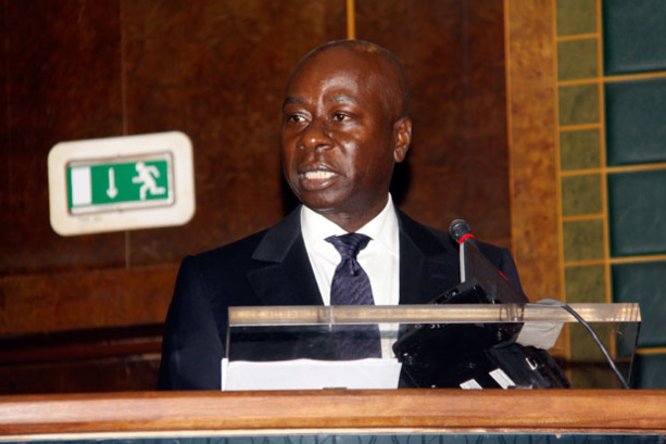 M. Baïdy Agne le président du Conseil national du patronat (CNP)