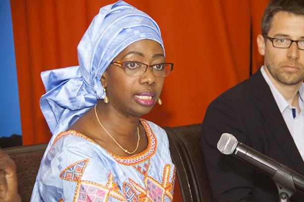 Dédé Bâ Gueye, la présidente du RED