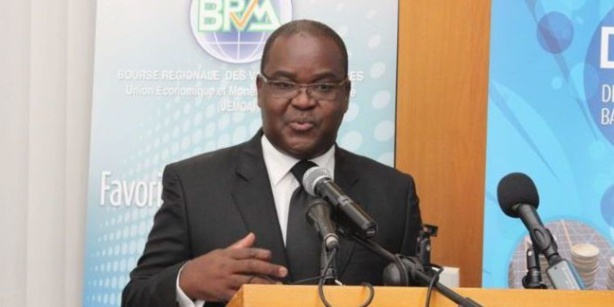 Edoh Kossi Amenounve , DG de la BRVM